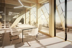 Kloboucká lesní by Mjölk Architekti