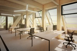 Kloboucká lesní by Mjölk Architekti