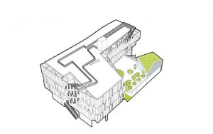 MLK1101 SUPPORTIVE HOUSING by Lorcan O’Herlihy Architects