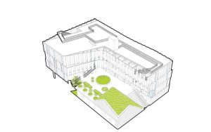 MLK1101 SUPPORTIVE HOUSING by Lorcan O’Herlihy Architects