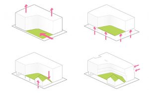 MLK1101 SUPPORTIVE HOUSING by Lorcan O’Herlihy Architects