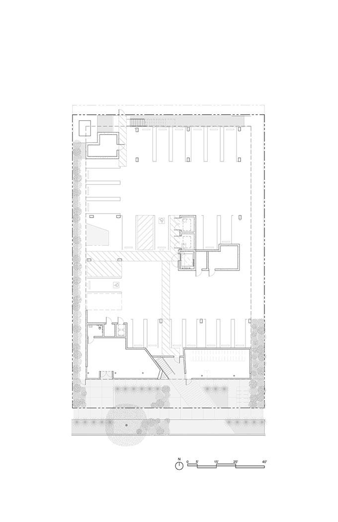 MLK1101 SUPPORTIVE HOUSING by Lorcan O’Herlihy Architects