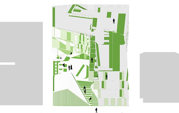 MLK1101 SUPPORTIVE HOUSING by Lorcan O’Herlihy Architects