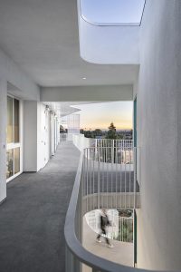 MLK1101 SUPPORTIVE HOUSING by Lorcan O’Herlihy Architects