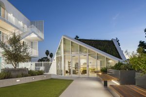 MLK1101 SUPPORTIVE HOUSING by Lorcan O’Herlihy Architects