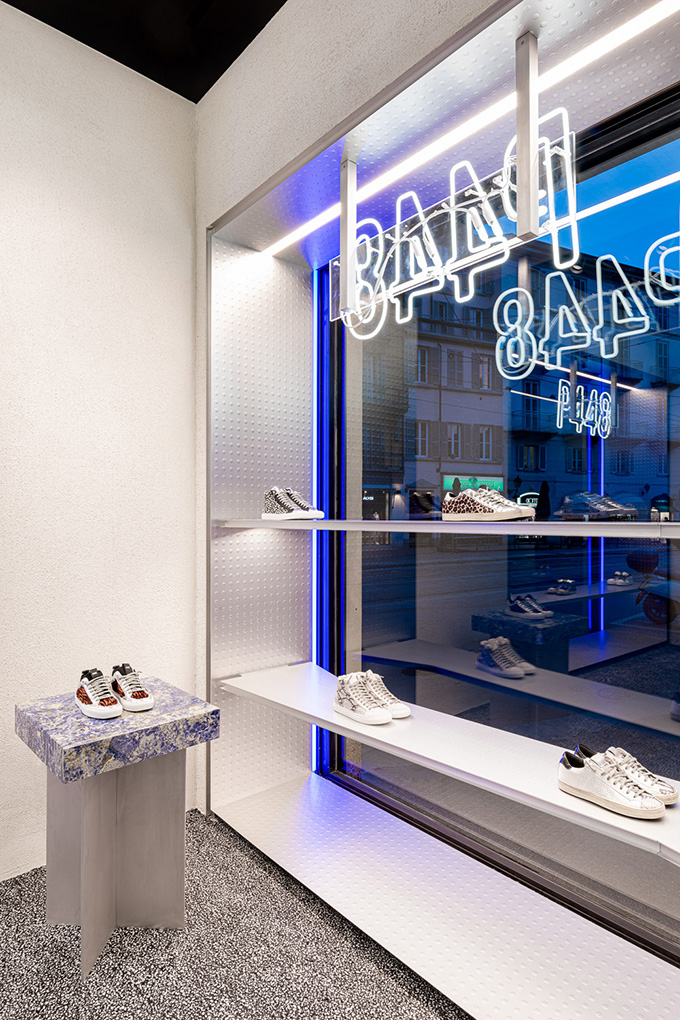 P448 Store by Piuarch