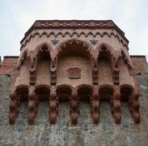 Red Castle by ATELIER 38