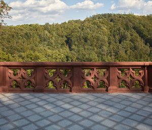 Red Castle by ATELIER 38