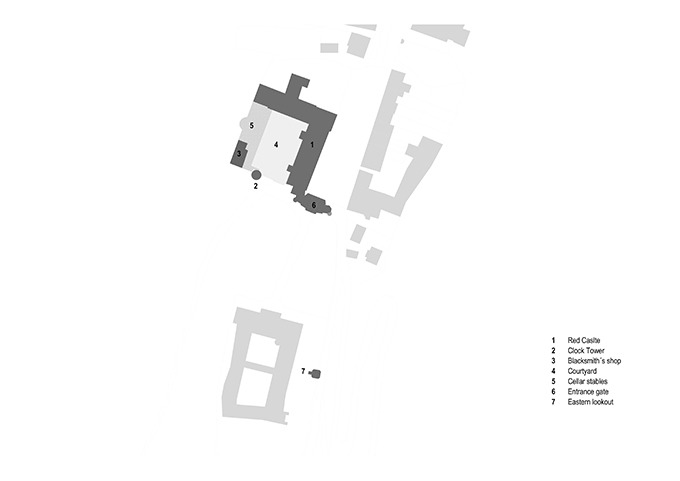 Red Castle by ATELIER 38