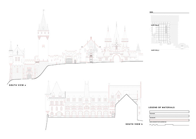 Red Castle by ATELIER 38