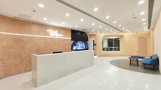 Ruhnn Culture Office by InDeco