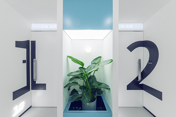 Ruhnn Culture Office by InDeco