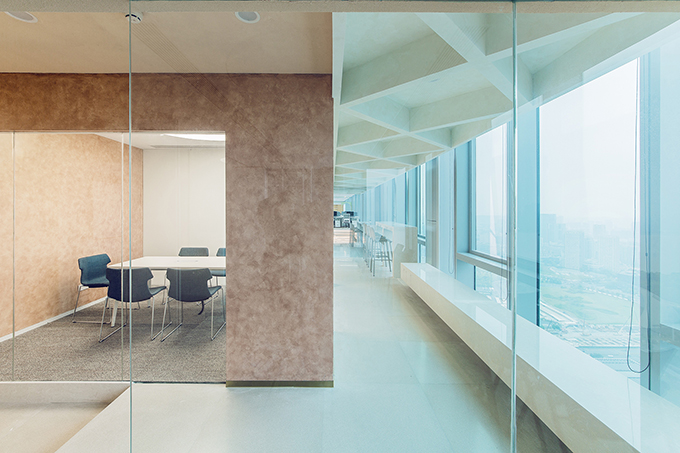 Ruhnn Culture Office by InDeco