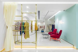 Ruhnn Culture Office by InDeco