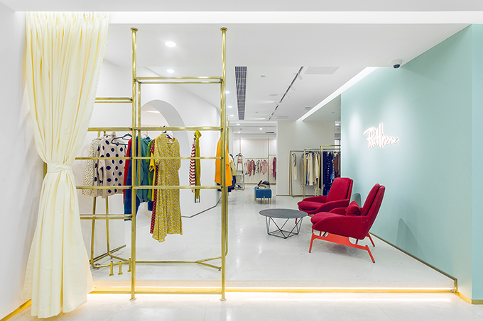 Ruhnn Culture Office by InDeco