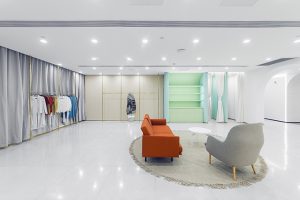 Ruhnn Culture Office by InDeco