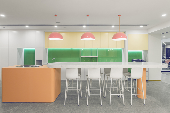 Ruhnn Culture Office by InDeco