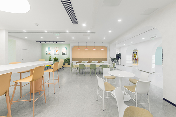 Ruhnn Culture Office by InDeco