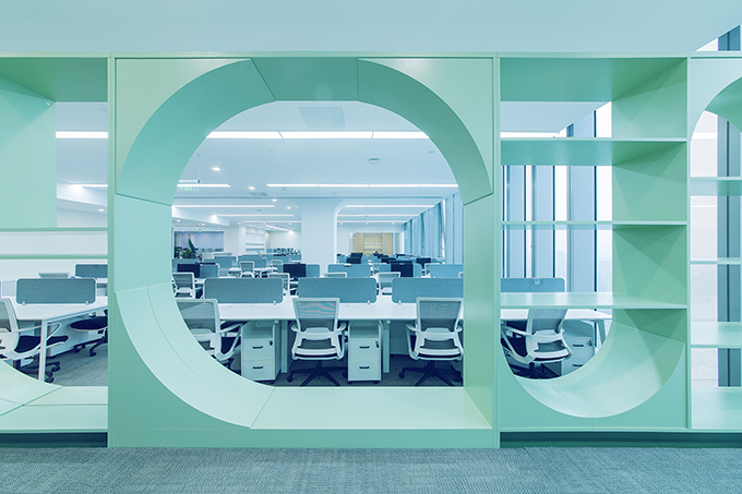 Ruhnn Culture Office by InDeco