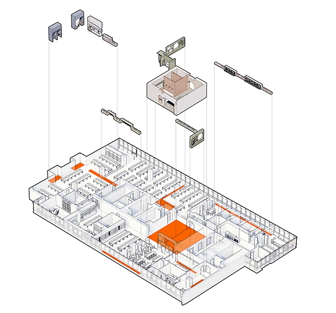 Ruhnn Culture Office by InDeco