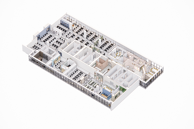 Ruhnn Culture Office by InDeco