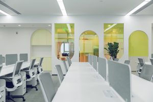 Ruhnn Culture Office by InDeco