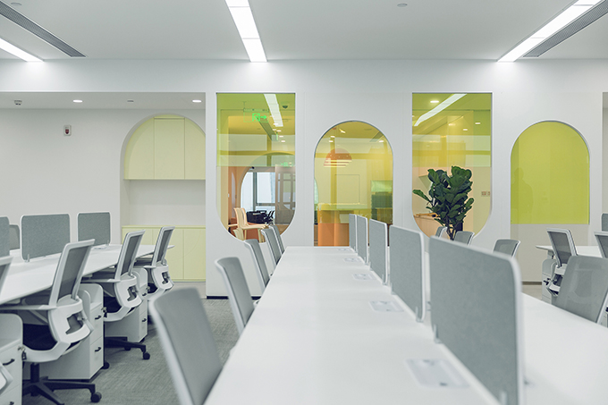 Ruhnn Culture Office by InDeco