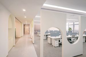 Ruhnn Culture Office by InDeco