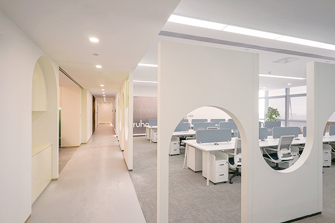 Ruhnn Culture Office by InDeco