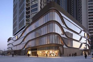 SKP-S Department Store by Sybarite