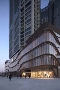 SKP-S Department Store by Sybarite