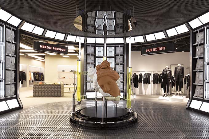SKP-S Department Store by Sybarite