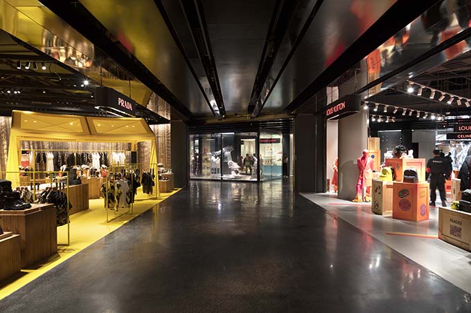SKP-S Department Store by Sybarite