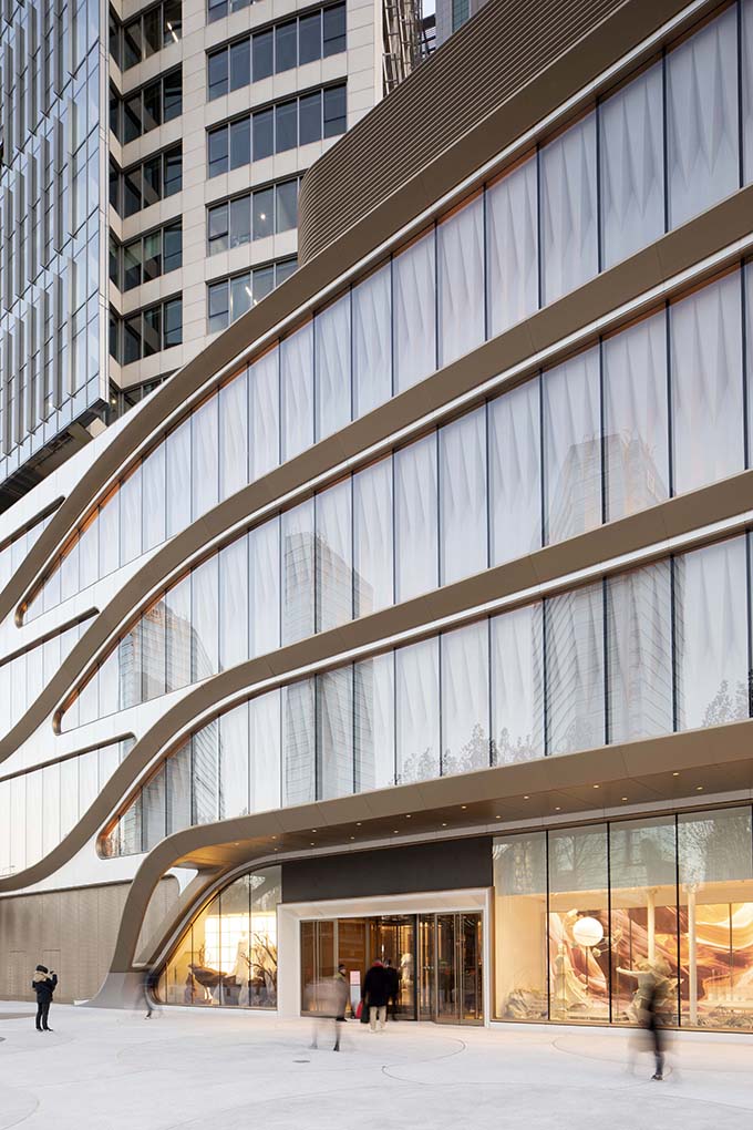 SKP-S Department Store by Sybarite