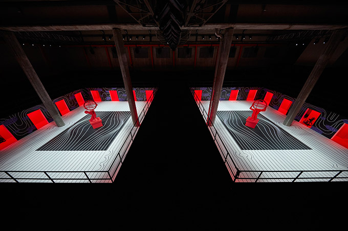 Take A Tour of Prada Fall/Winter 2020 Showspace by OMA/AMO