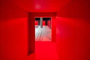 Take A Tour of Prada Fall/Winter 2020 Showspace by OMA/AMO