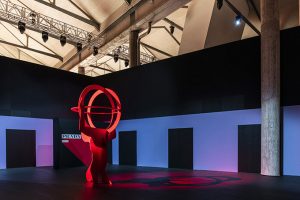 Take A Tour of Prada Fall/Winter 2020 Showspace by OMA/AMO