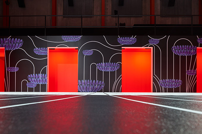 Take A Tour of Prada Fall/Winter 2020 Showspace by OMA/AMO