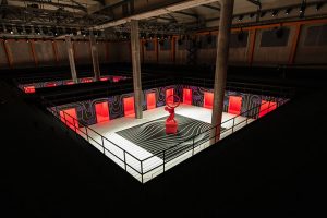 Take A Tour of Prada Fall/Winter 2020 Showspace by OMA/AMO