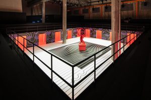 Take A Tour of Prada Fall/Winter 2020 Showspace by OMA/AMO