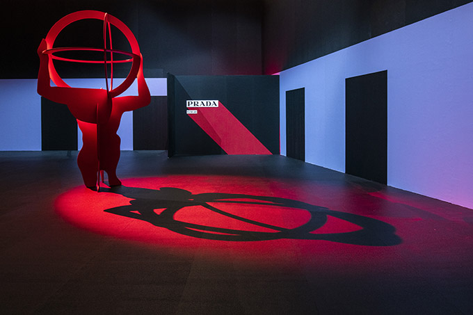 Take A Tour of Prada Fall/Winter 2020 Showspace by OMA/AMO