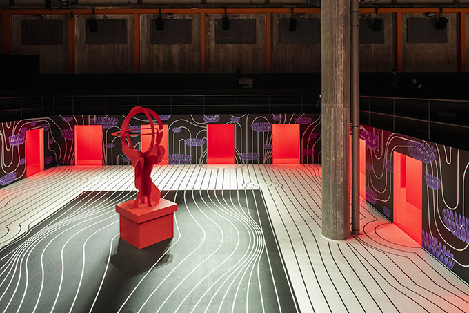 Take A Tour of Prada Fall/Winter 2020 Showspace by OMA/AMO