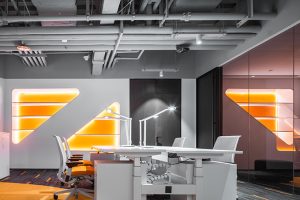 Vniau Office by AFFD Design Firm