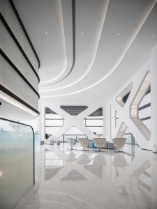 Vniau Office by AFFD Design Firm