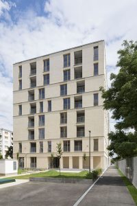 Vorgartenstrasse 98-106 by BEHF Architects