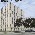 Vorgartenstrasse 98-106 by BEHF Architects