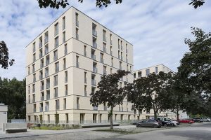 Vorgartenstrasse 98-106 by BEHF Architects
