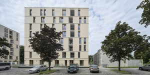 Vorgartenstrasse 98-106 by BEHF Architects