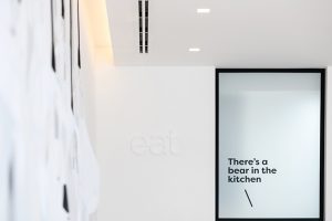 White & the Bear by Sneha Divias Atelier