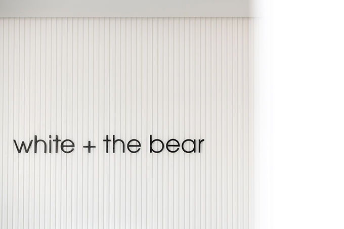 White & the Bear by Sneha Divias Atelier